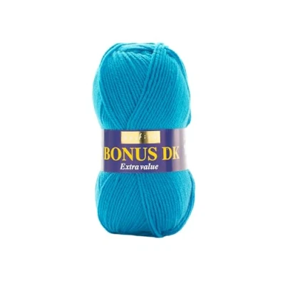 Image of Hayfield Bonus DK Double Knitting, Azure (824), 100g by Sirdar