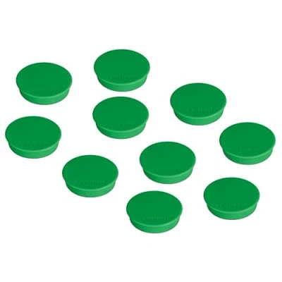 Image of Franken HMS36 02 Power Magnet 38 mm 2500 g Green (pack of 10)