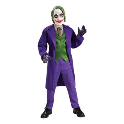 Image of Rubie&#039;s Official Deluxe Joker Child Large Halloween