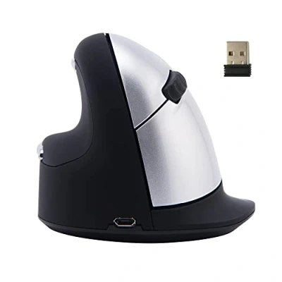 Image of R Go HE Mouse Ergonomic Large (Hand Size above 185mm) Left Handed Wireless