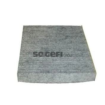 Image of 7803A005 Pollen Filter PURFLUX AHC262 Activated Carbon 216mm 200mm 30mm MITSUBISHI: OUTLANDER 3, ASX Off Road, L200 / Triton V Pickup