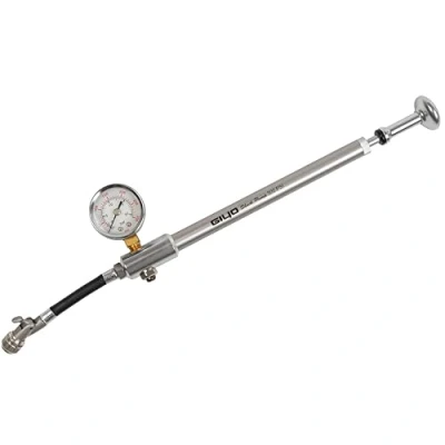 Image of GIYO Shock Pump Silver