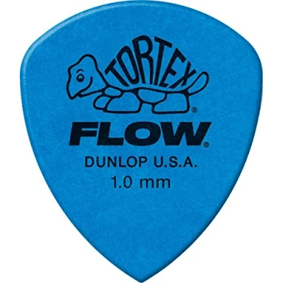 Image of Jim Dunlop Tortex Flow Standard 1.0mm Guitar Picks (558R1.00)