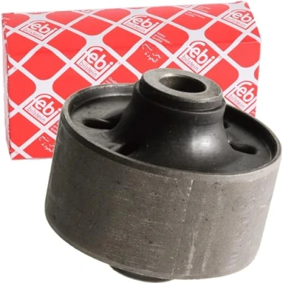 Image of 545840X000 Arm Bushes FEBI BILSTEIN 102776 Front Axle Left, Rear, Right 55mm Elastomer