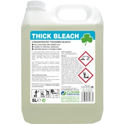 Image of Clover Thick Bleach (215) 5 Ltr