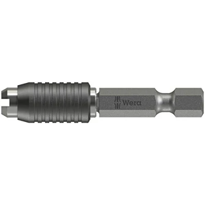 Image of Wera 05051500001 1/4 x 50 mm 898/4 Combination Bit Holder Silver