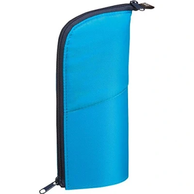Image of KOKUYO Neo Critz Pen Case, Regular Size, Blue x Navy, Japan Import (F VBF180 3)