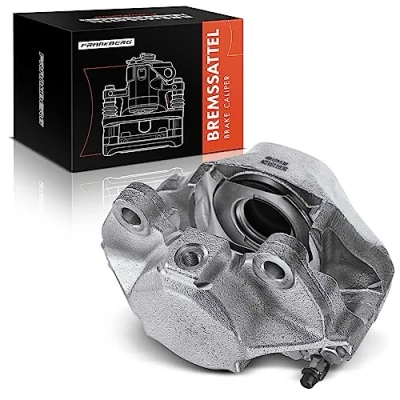 Image of Frankberg Brake Caliper Front Left Compatible with /8 W114 W115 Heckflosse W110 Pagode W113 S Class W108, W109 2.0L 2.8L 1959 1976 0014218198