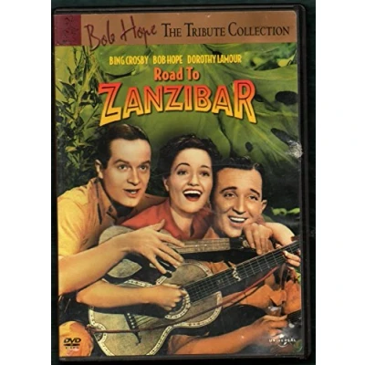 Image of Road to Zanzibar [DVD] [1941] [Region 1] [US Import] [NTSC]