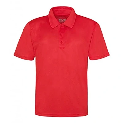 Image of AWDis Cool Polo Fire Red