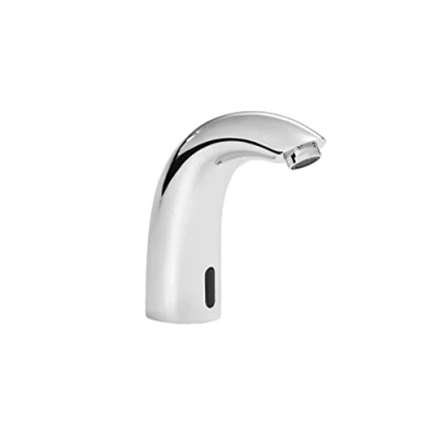 Image of Bristan IRBS1 CP Infrared Automatic Non Touch Swan Neck Basin Tap Chrome, Curved