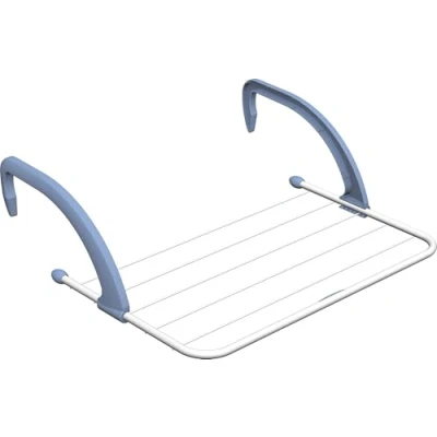 Image of Gimi Radio Radiator clothes dryer in steel and resin, 3 m drying length