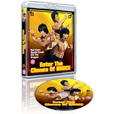 Image of Enter the Clones of Bruce [Blu ray]