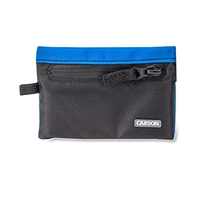 Image of Carson Water Resistant Floating Wallet, Blue (EW 20BU)