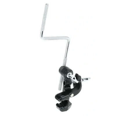 Image of GEWA Hoop clamp percussion holder, L rod diameter 9,5 mm, For the installation of cowbells, blocks, tambourines