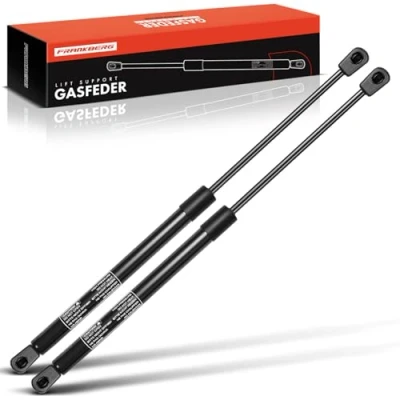 Image of Frankberg 2x Gas Struts Bonnet Hood Compatible with GTV 916C_ Coupe 1995 2005 Spider 916S_ Convertible Replace# 60689182