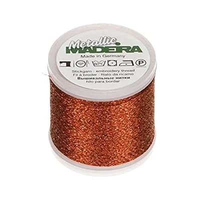Image of Madeira 200 m Metallic Thread, Bronze
