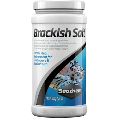 Image of Seachem Brackish Salt, 300 g / 10.6 oz