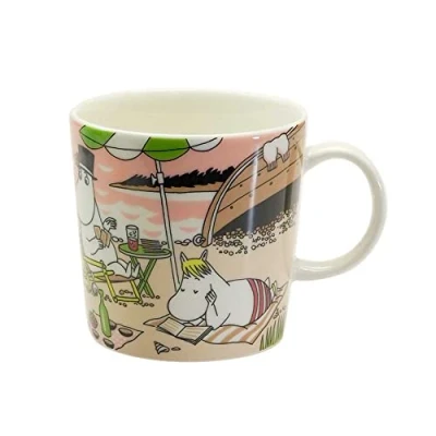 Image of Arabia 1057206 Moomin Mugs Mug, Porcelain