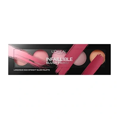 Image of L&#039;Oréal Infallible Blush Paint Palette 2 Amber