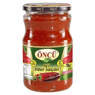 Image of ONCU Hot Pepper Paste ( 700g ) Öncü Acı Biber Salçası