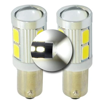 Image of MCK Auto H21W BAY9s CREE LED Canbus Bulbs Reverse Parking Sidelight White Very Bright and Without Errors Compatible with Z4 EB3L2 2 Transform Your Ride