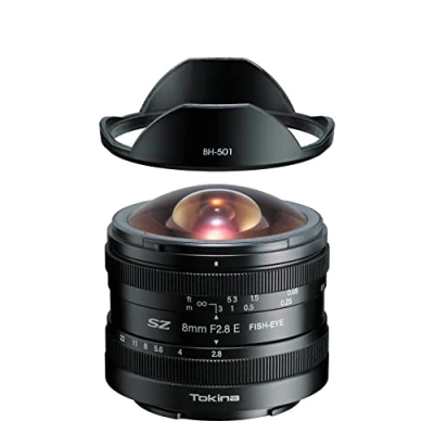 Image of TOKINA SZ 8mm F2.8 Fisheye MF Sony E mount
