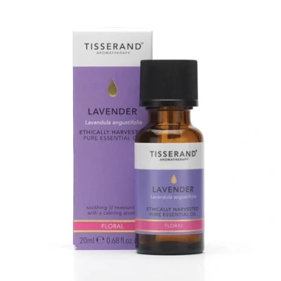 Image of Tisserand Aromatherapy Lavender Essential Oil Ethically Harvested 100% Pure 20 ml