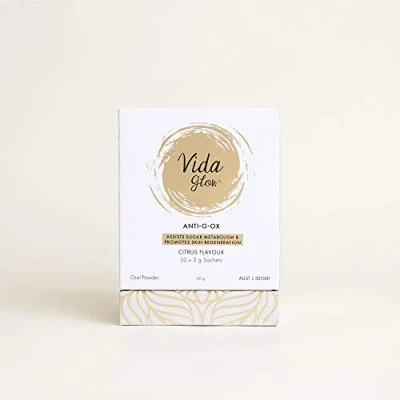 Image of Vida Glow Anti G OX ASSISTS Suger Metabolism&amp;Promotes Skin Regeneration (30 x 2gram Serves)