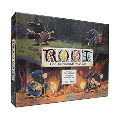 Image of Leder Games Root: The Underworld Expansion Board Game, green, LED01002