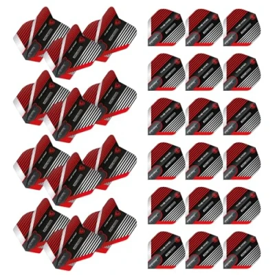 Image of WINMAU Prism Delta Mervyn King The Stripe dart flights 10 sets per pack (30 in total)