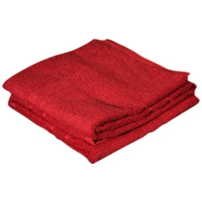 Image of Gözze Bath Mat, Set of 2, 100% Cotton, 50 x 70 cm Bordeaux