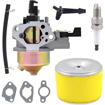 Image of Fitbest Carburetor for Honda GX240 GX270 8HP 9HP Engines Replaces 16100 ZE2 W71 1616100 ZH9 820 Carb
