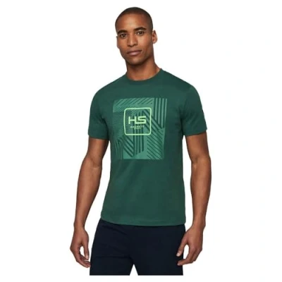Image of Hackett Hs Graphic Short Sleeve T shirt XS