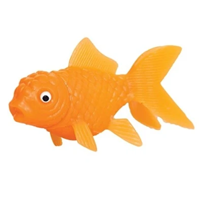 Image of Tobar Squirting Goldfish Bath Toy, Orange