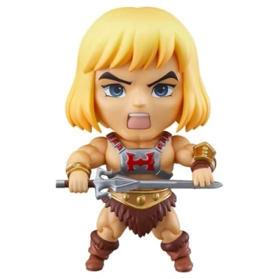 Image of Good Smile Company Masters of the Universe MOTU Revelation He Man Nendoroid Action Figure