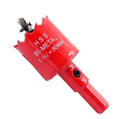Image of 30mm Hole Saw LAIWEI Cutter,For Drilling Wood, Aluminum Profiles,PVC and Other Materials(1 3/16&quot;(30mm))…