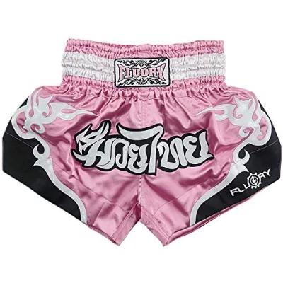 Image of FLUORY Muay Thai MMA Shorts for Training, Grappling, Kickboxing