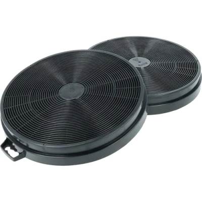 Image of vhbw 2x Activated Carbon Filter compatible with Whirlpool AKR 563, 590, AKRR 638, 906, 551 JA, NA Extractor Hood 20.2 cm