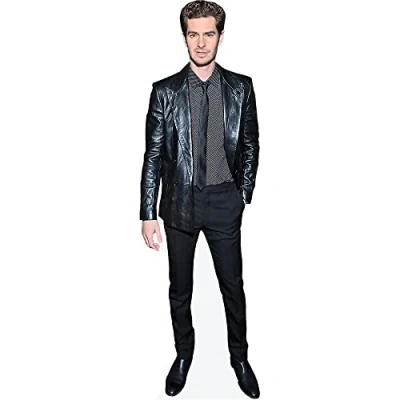 Image of Andrew Garfield (Black Outfit) Mini Size Cutout