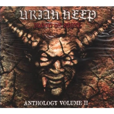 Image of Uriah Heep Blood On Stone Anthology Vol. 2 2001 UK CD album set CMEDD171