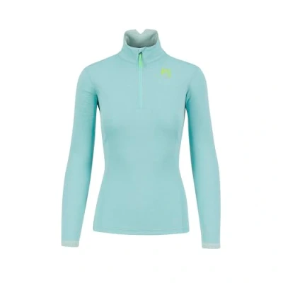 Image of KARPOS 2500710 072 PIZZOCCO W HALF ZIP Sweatshirt Women&#039;s VULCAN Size S
