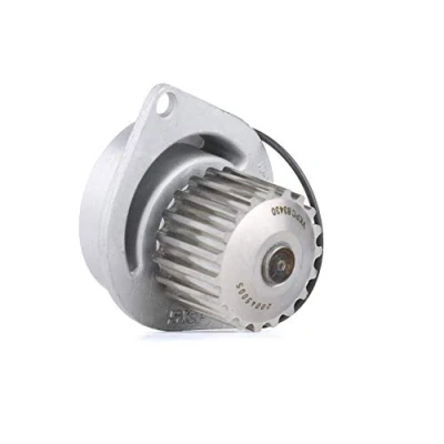 Image of 1201A2, 1201E5, 1201H4, 1609417280, 9824998180 Water pump SKF VKPC 83430 19 with gaskets/seals Plastic for timing belt drive PEUGEOT: 208 I Hatchback