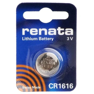 Image of Renata Lithium Battery 3V Cr1616 Swiss Made Electrical Accessory