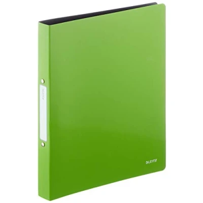 Image of Leitz Solid Ring Binder A4 Polypropylene Helgrün