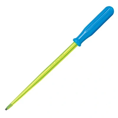 Image of Trim Pot Adjustment Screwdriver (Trimmer Driver), 100mm. ENGINEER da 01, Blue