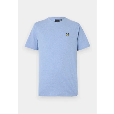Image of Lyle &amp; Scott Heather Basic Tshirt, Men&#039;s, Size: XS, Fresh water