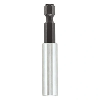 Image of Trend Snappy 58mm Magnetic Bit Holder for 25mm Screwdriver Bits, Quick Release, SNAP/BH/58, Silver