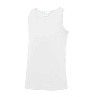 Image of AWDis Kids Cool Vest Arctic White