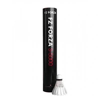 Image of 12 X FZ FORZA S 5000 Badminton Feathered Shuttlecocks durable shuttle